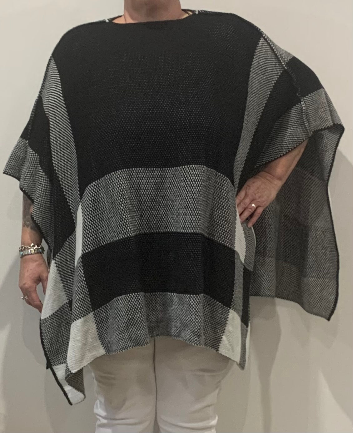 Poncho plus size diverse kleuren