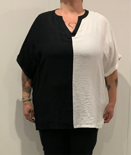 Top duo plus size diverse kleuren
