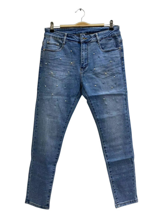 Jeans Strass