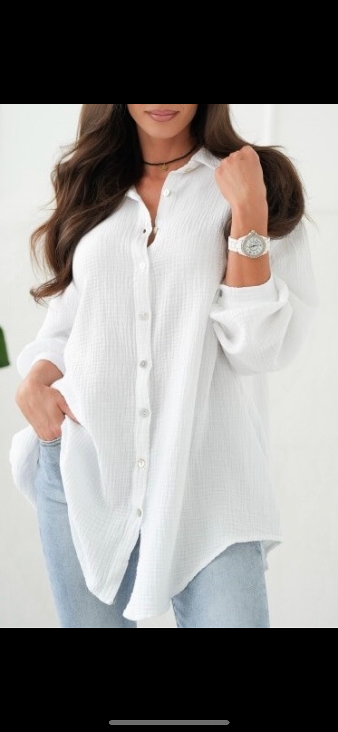 Blouse oog