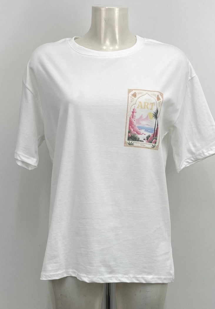 Shirts diverse prints