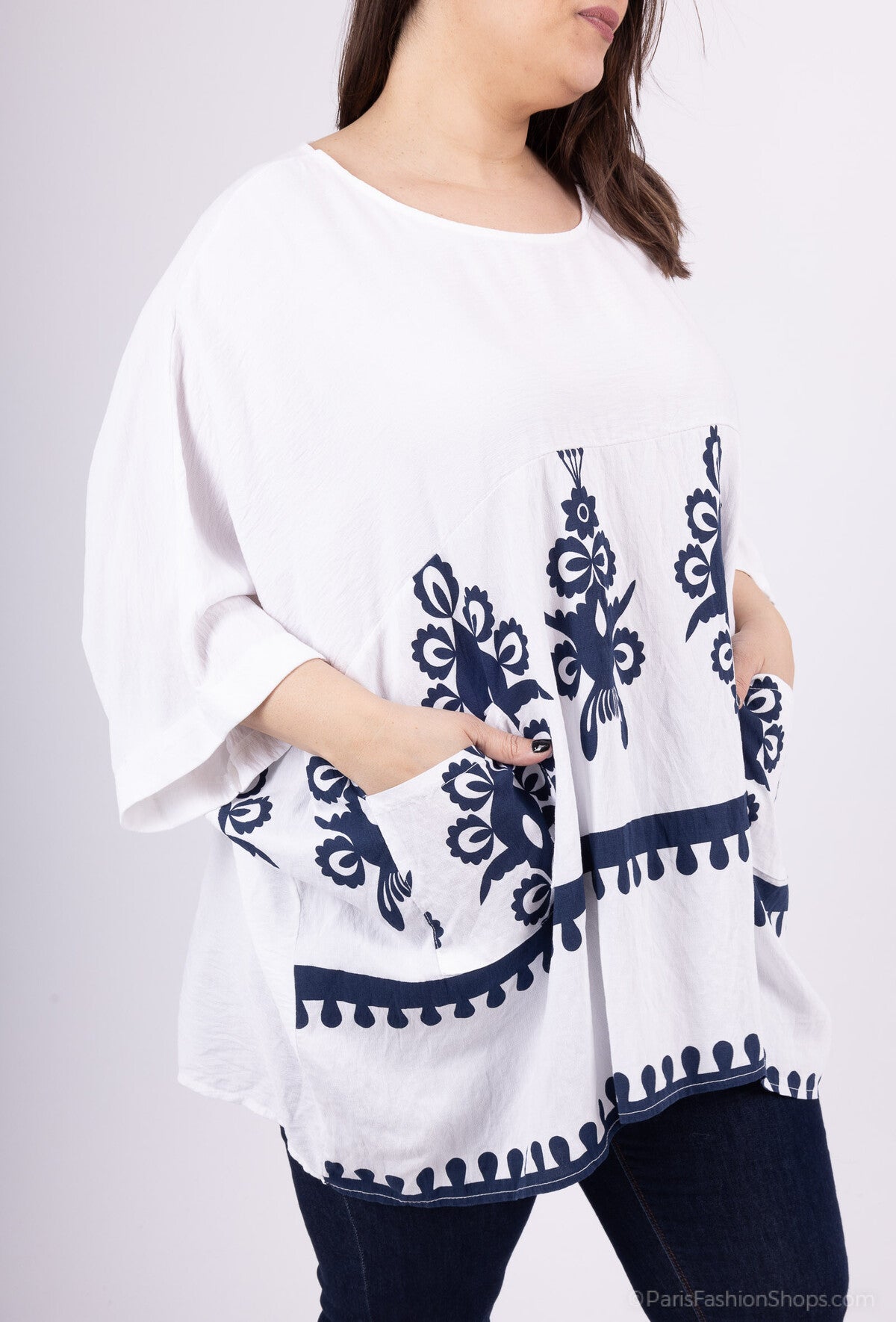 Tuniek plus size diverse varianten