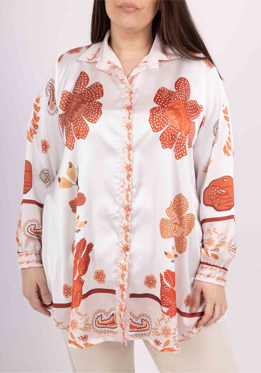 Blouse pioen