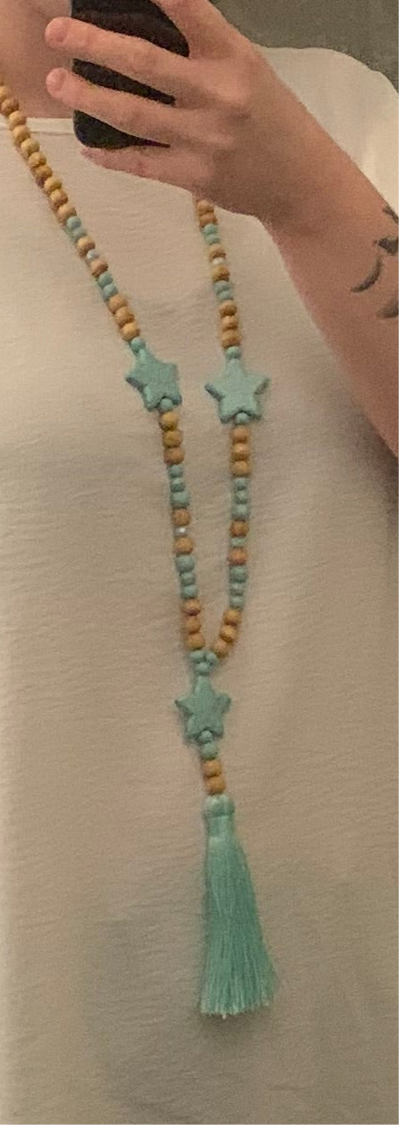 Ketting Ster CYAN