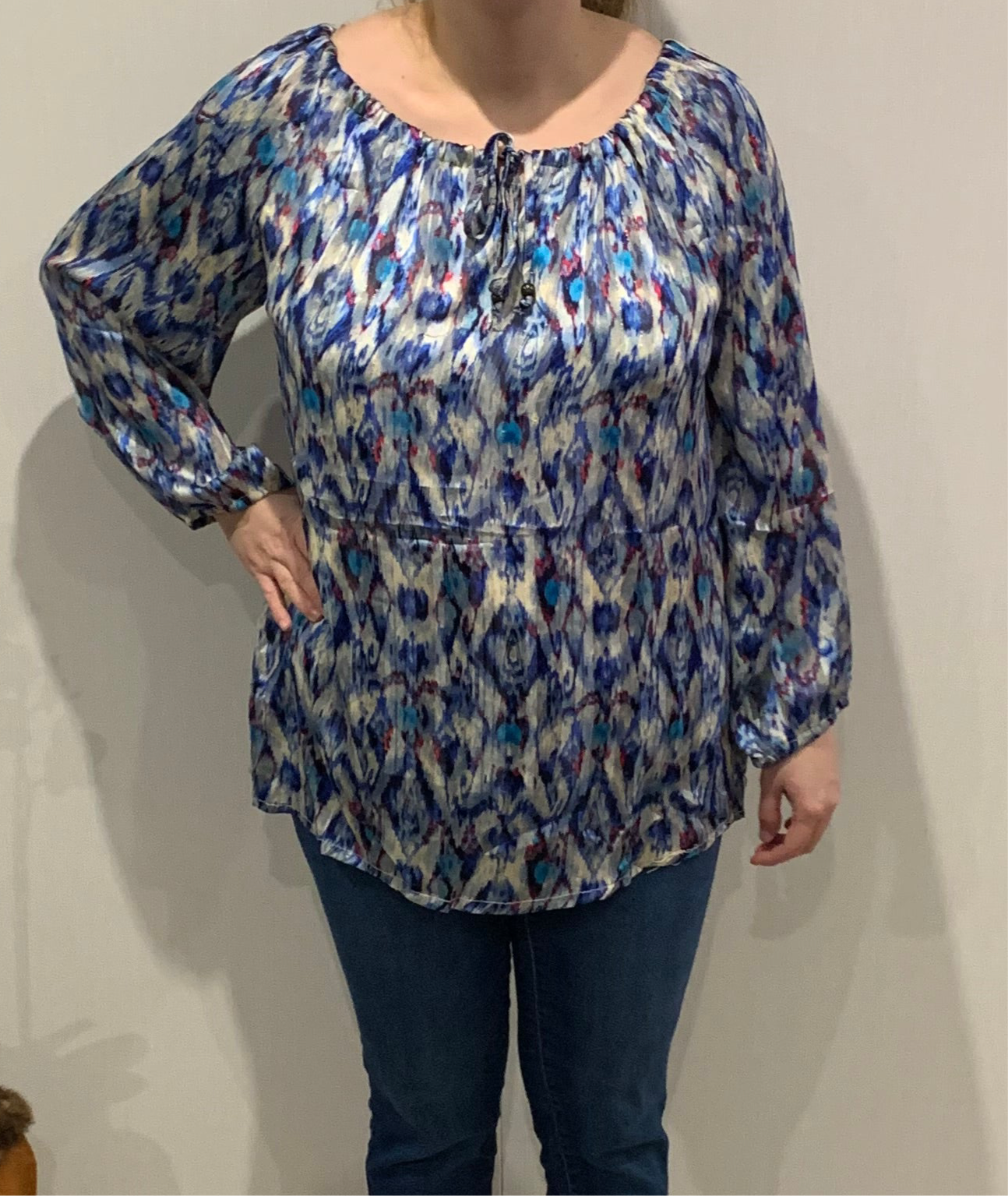 Blouse Wilma plus size diverse kleuren