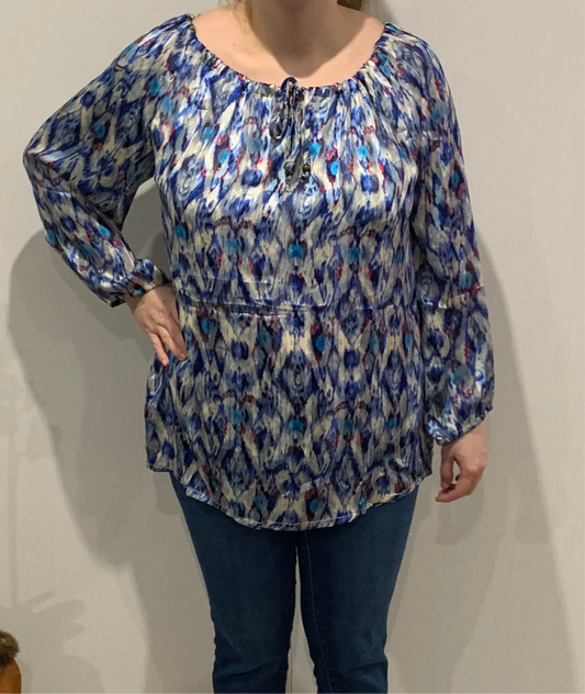 Blouse Wilma plus size diverse kleuren