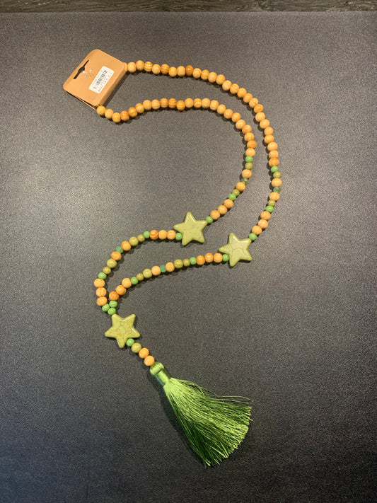 Ketting Ster GROEN