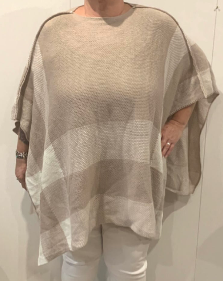 Poncho plus size diverse kleuren