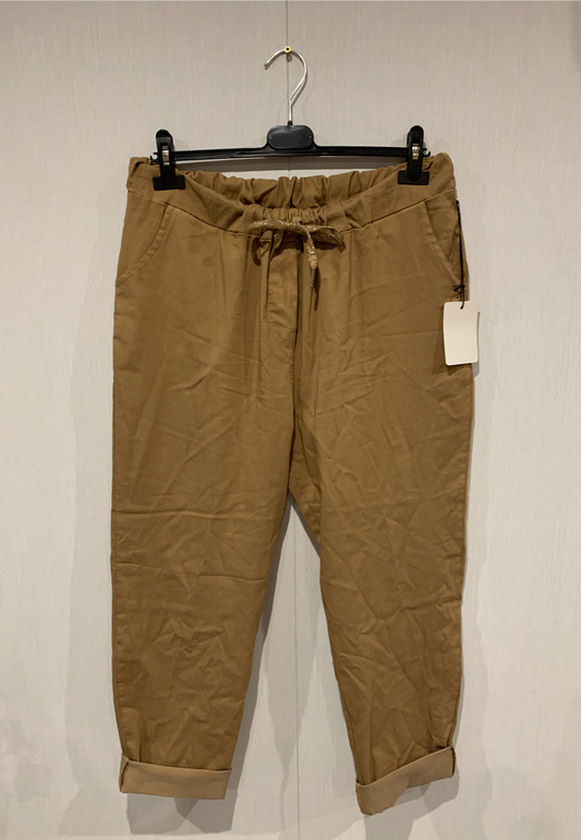 Broek Mona BEIGE