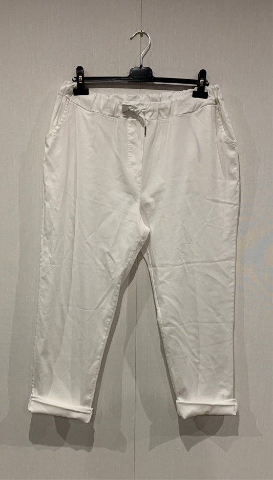 Broek Mona WIT